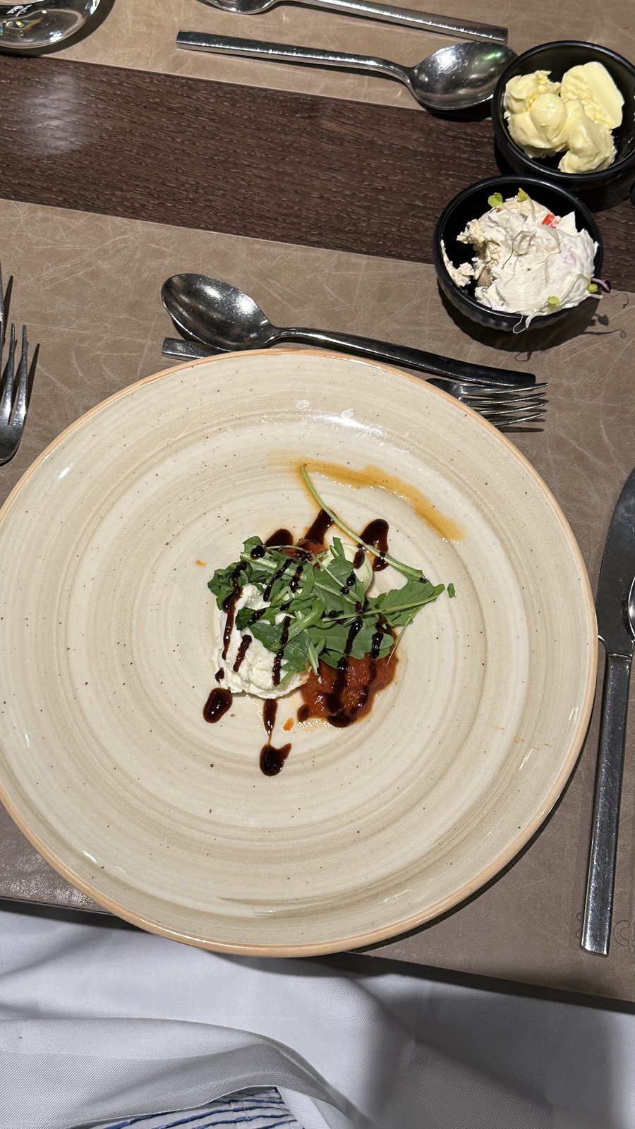 Amuse-Bouche mit Rucola – Bad Füssing