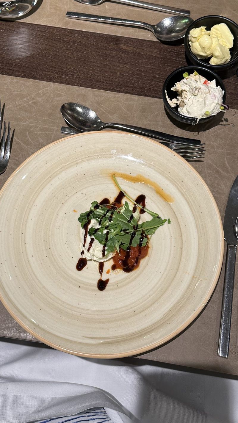 Amuse-bouche with rocket – Bad Füssing