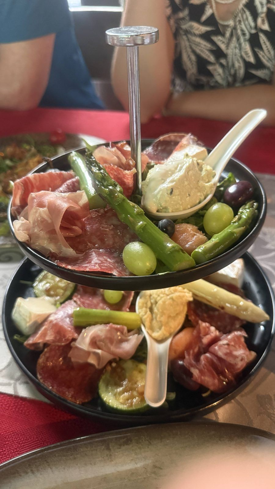 Antipasti-Etagere