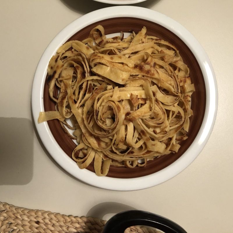 Ribbon noodles – Bischofshofen