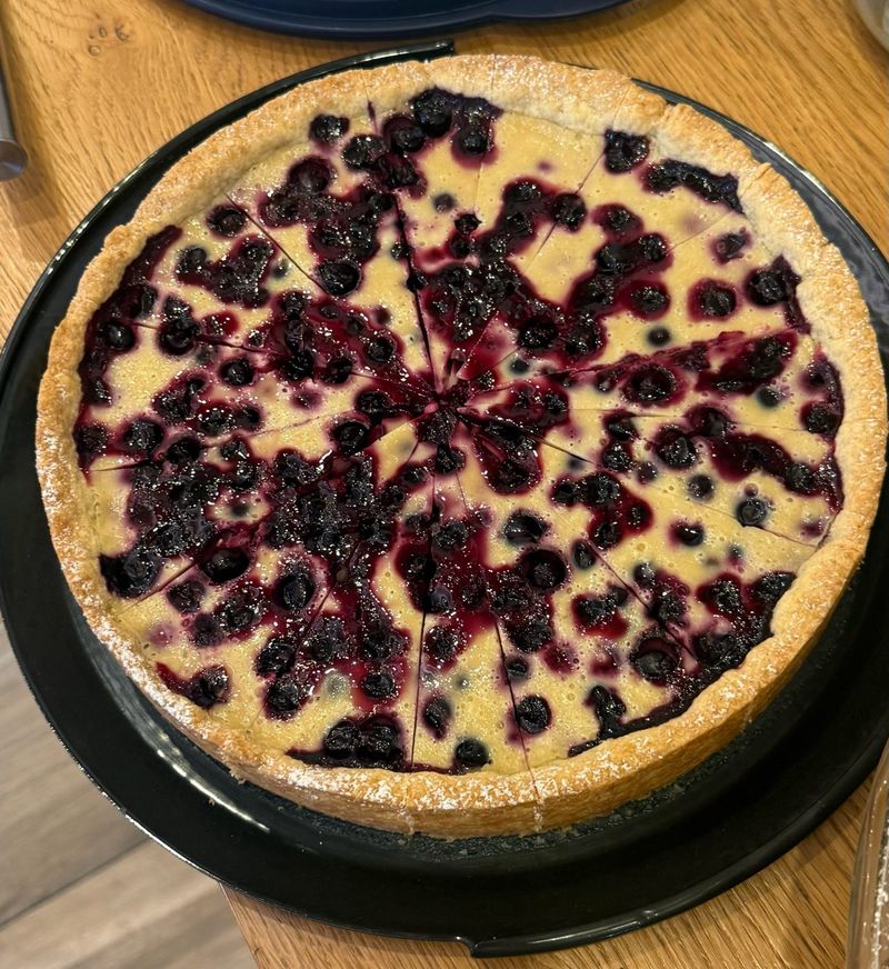 Berry quark tart – Freistadt