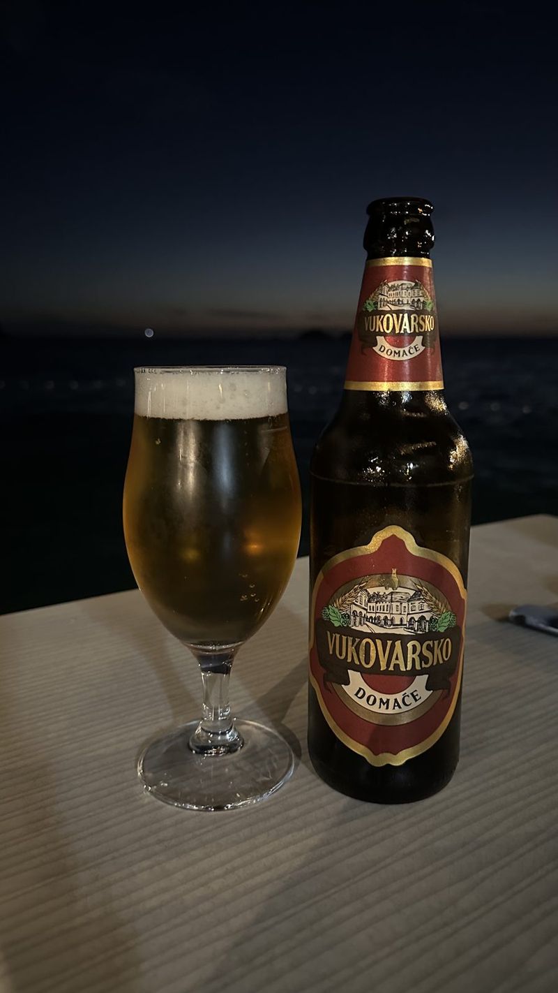 Beer by the sea – Dubrovnik