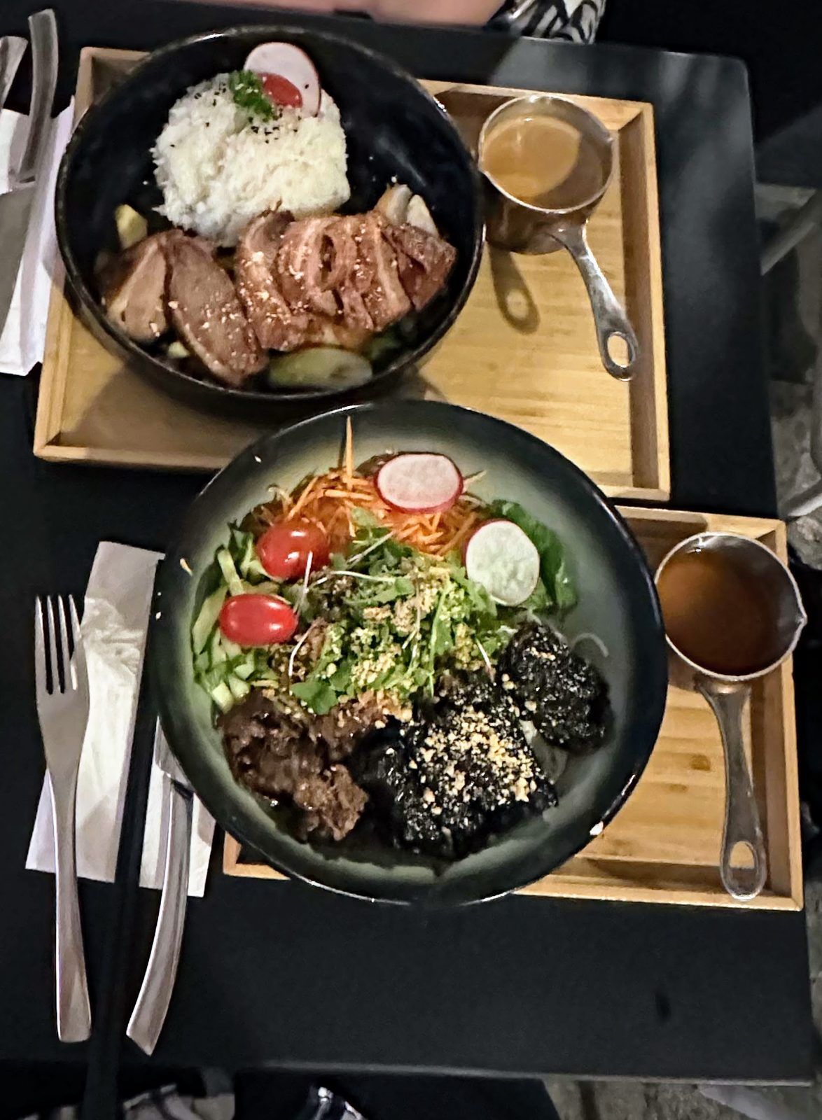 Bowl mit Rindfleisch – Linz