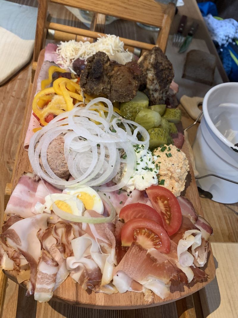 Austrian cold cuts board – Amstetten