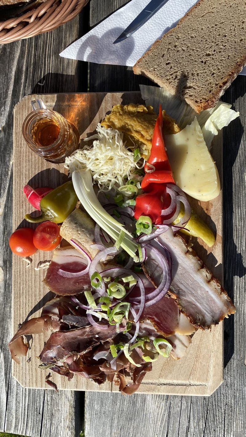 Austrian snack board – Carinthia