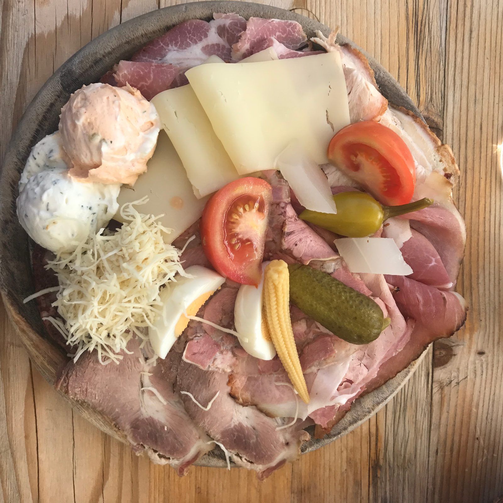 Brettljause – Krems an der Donau