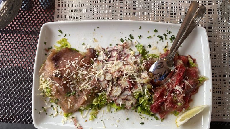 Carpaccio platter – Mali Lošinj