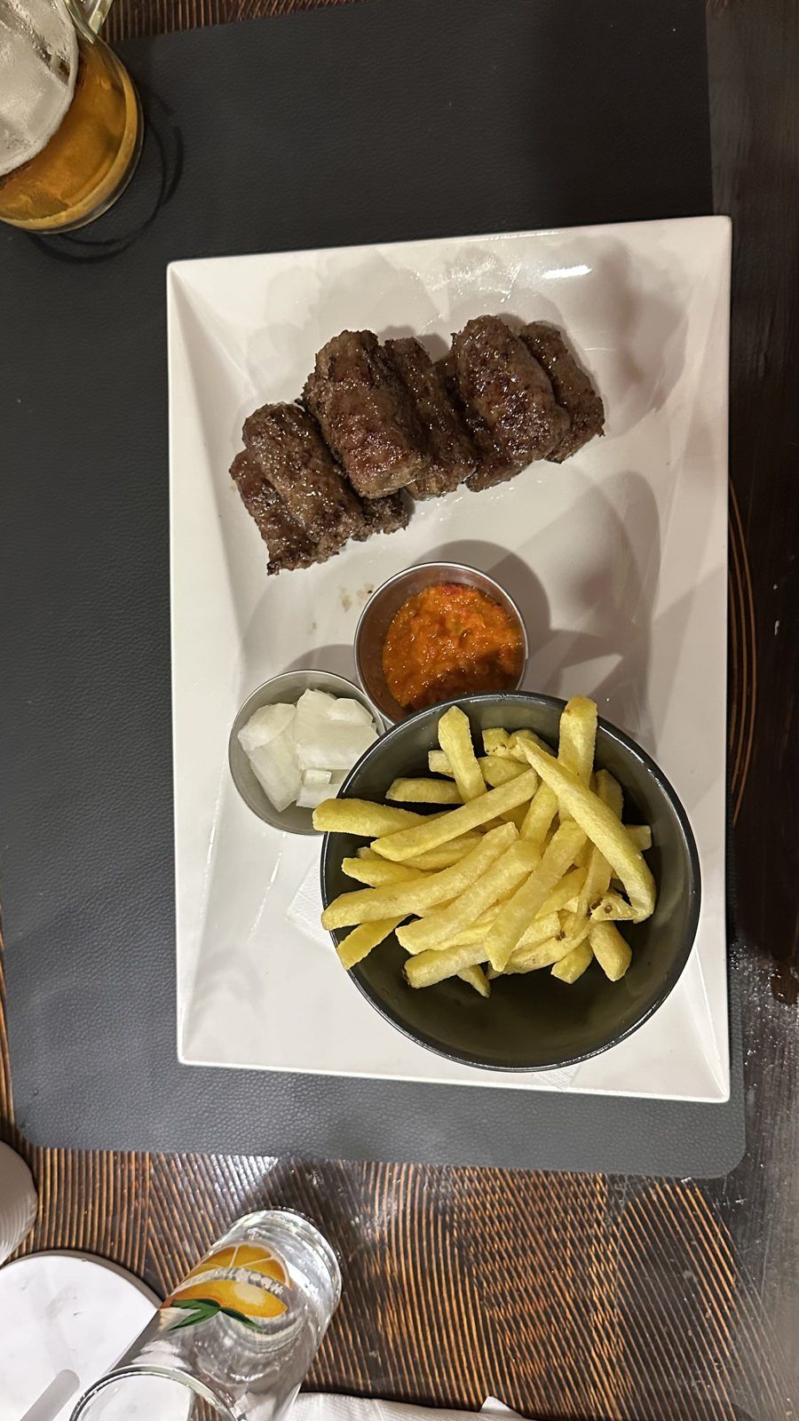 Ćevapi with fries – Dubrovnik