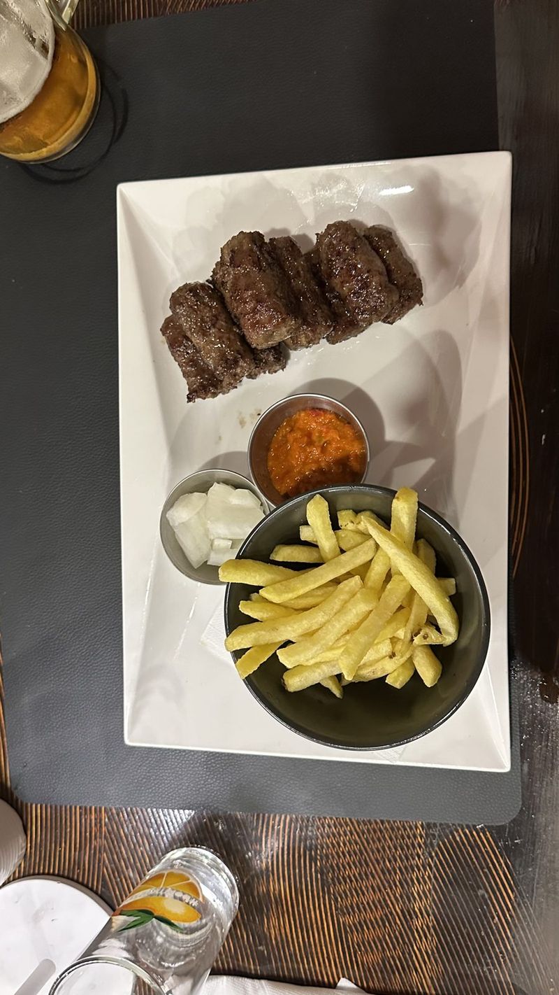 Ćevapi with fries – Dubrovnik