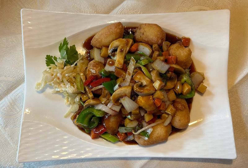 Mushroom stir-fry – Linz