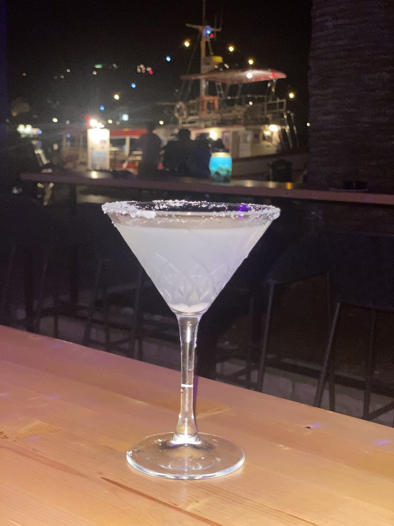 Cocktail in a martini glass – Mali Lošinj