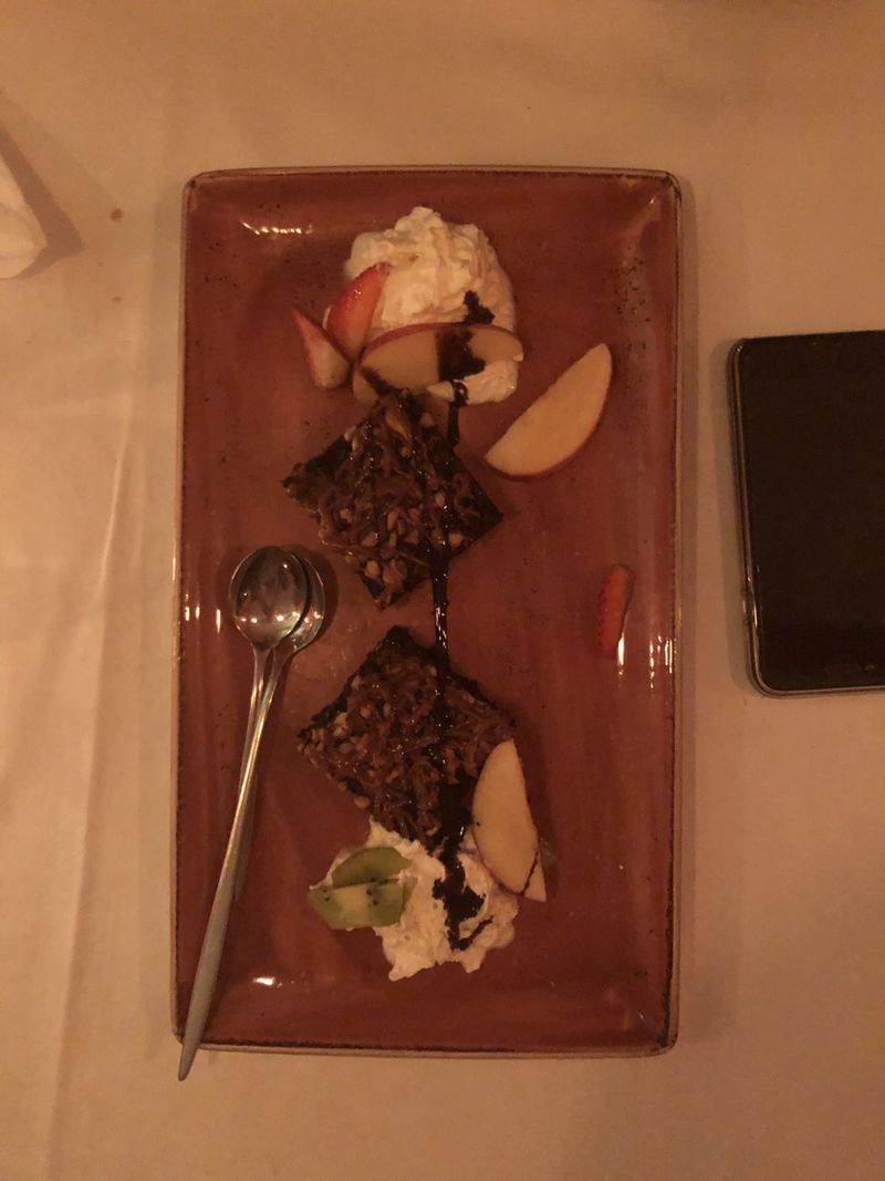 Dessert variation – Linz