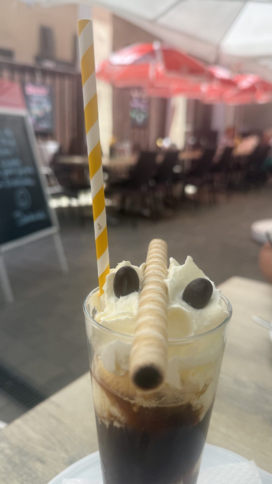 Eiskaffee – Stockerau