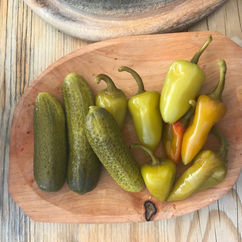 Pickles and pickled peppers – Krems an der Donau