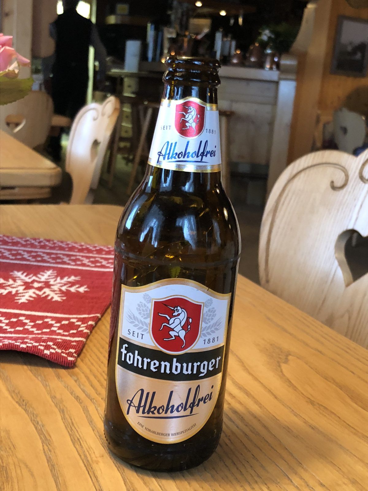 Fohrenburger Alkoholfrei – Bludenz