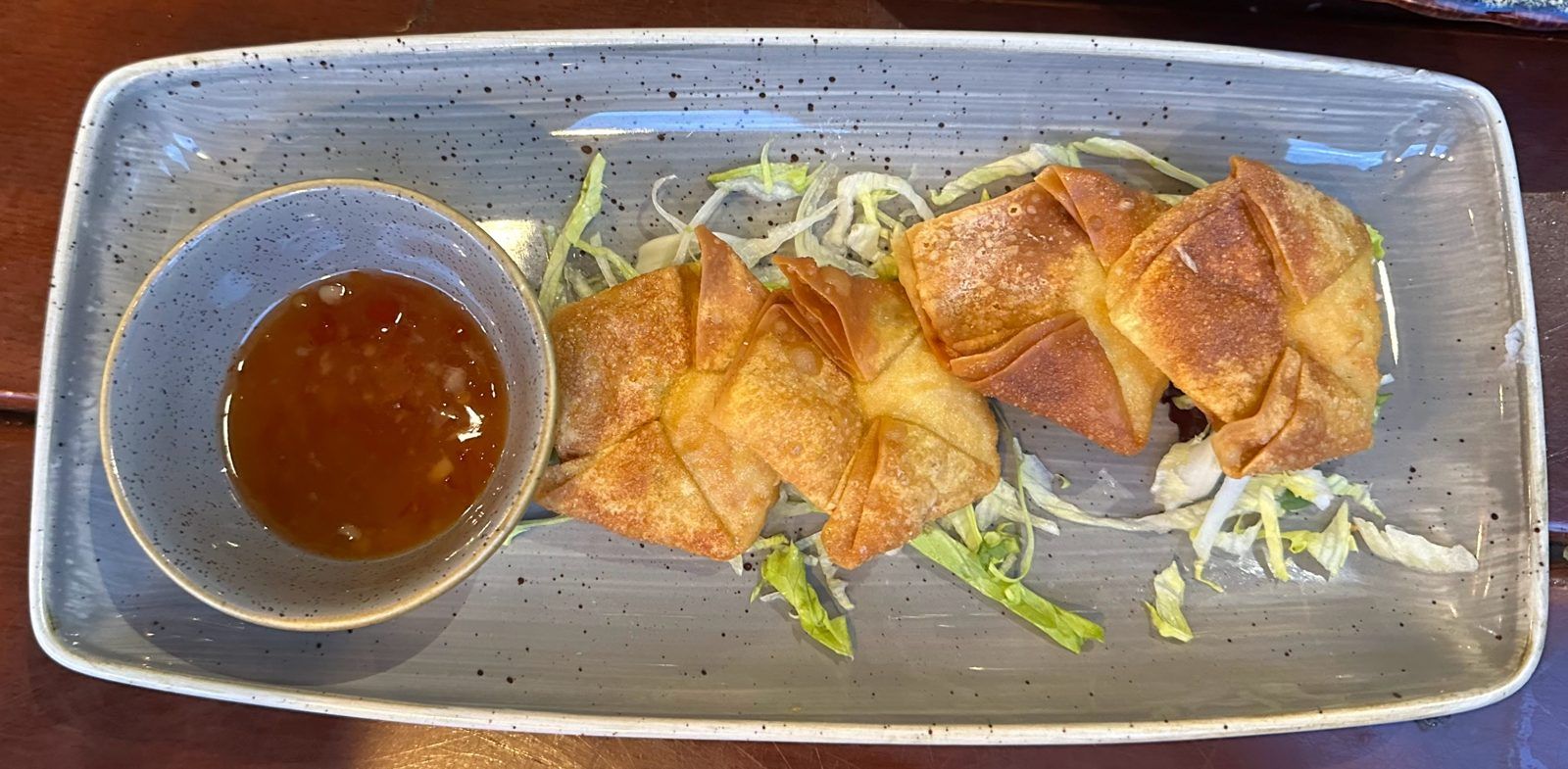 Frittierte Wan Tan – Berlin