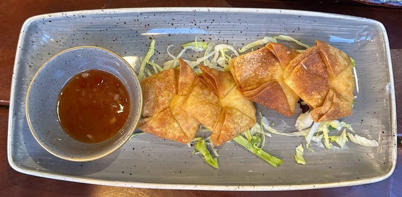 Fried wontons – Berlin