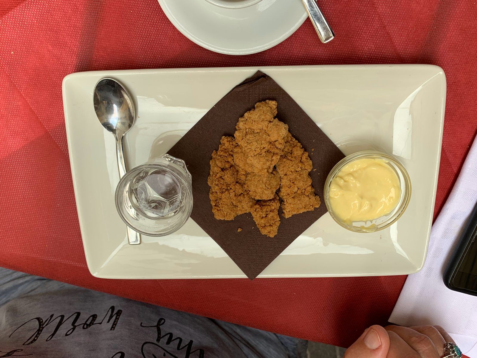 Fried bites with mayonnaise – Peschiera del Garda