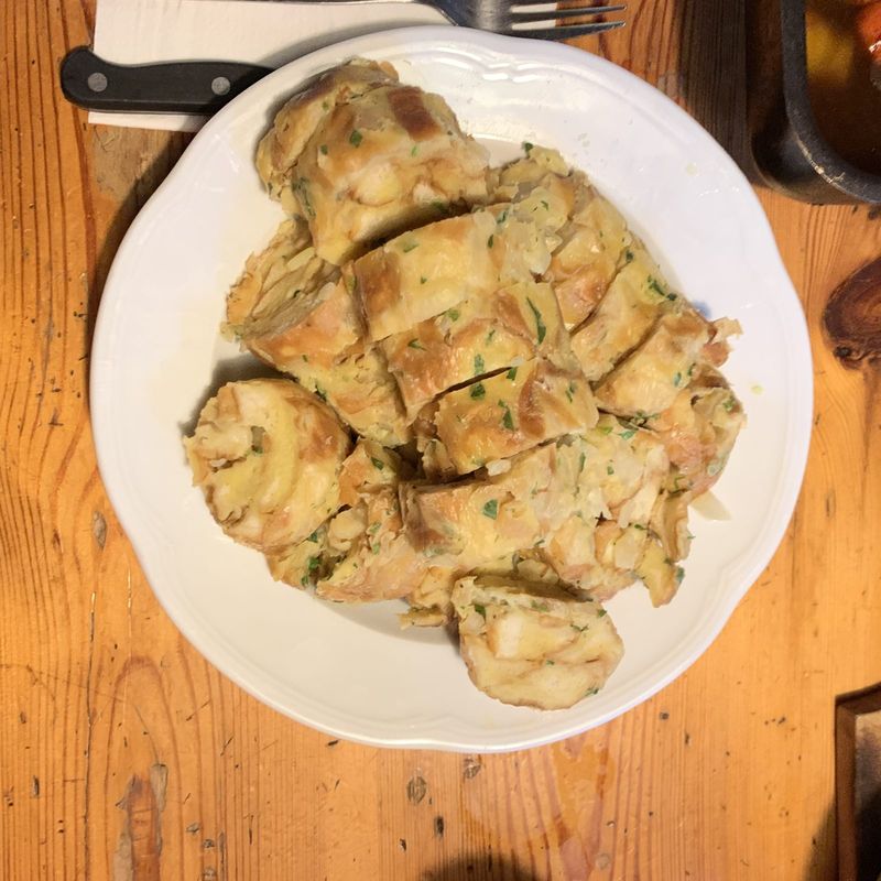 Pan-fried dumplings – Knittelfeld