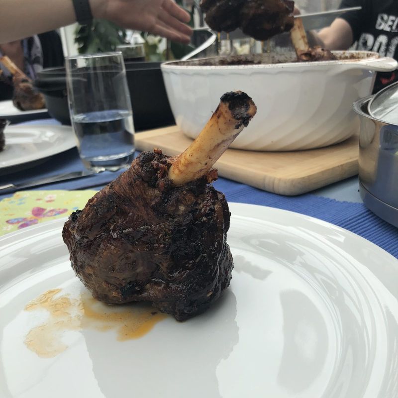 Braised shank – Linz
