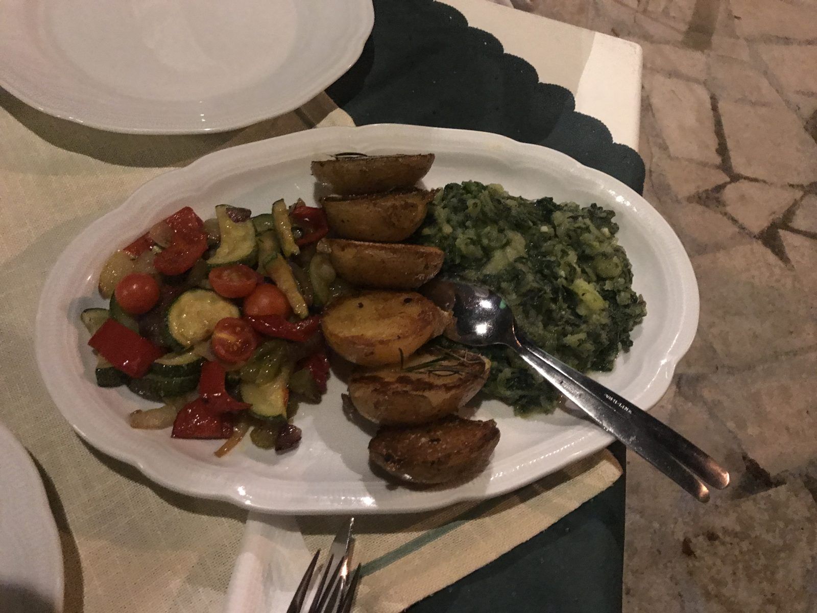 Grillgemüse mit Mangold-Erdäpfeln – Rijeka