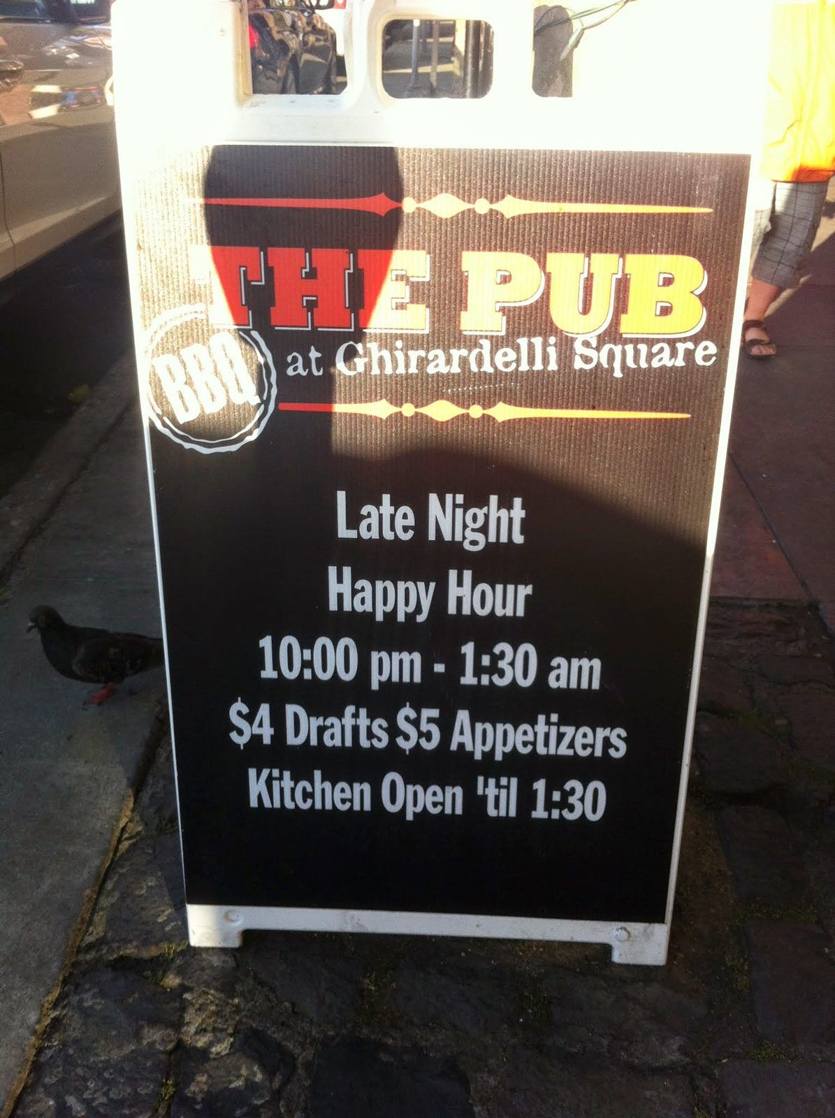 Happy-Hour-Tafel – San Francisco