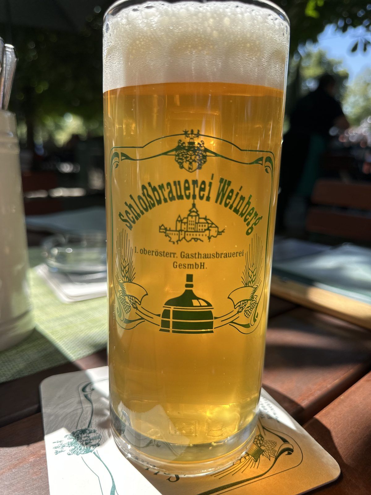 Helles Bier im Krug – Freistadt