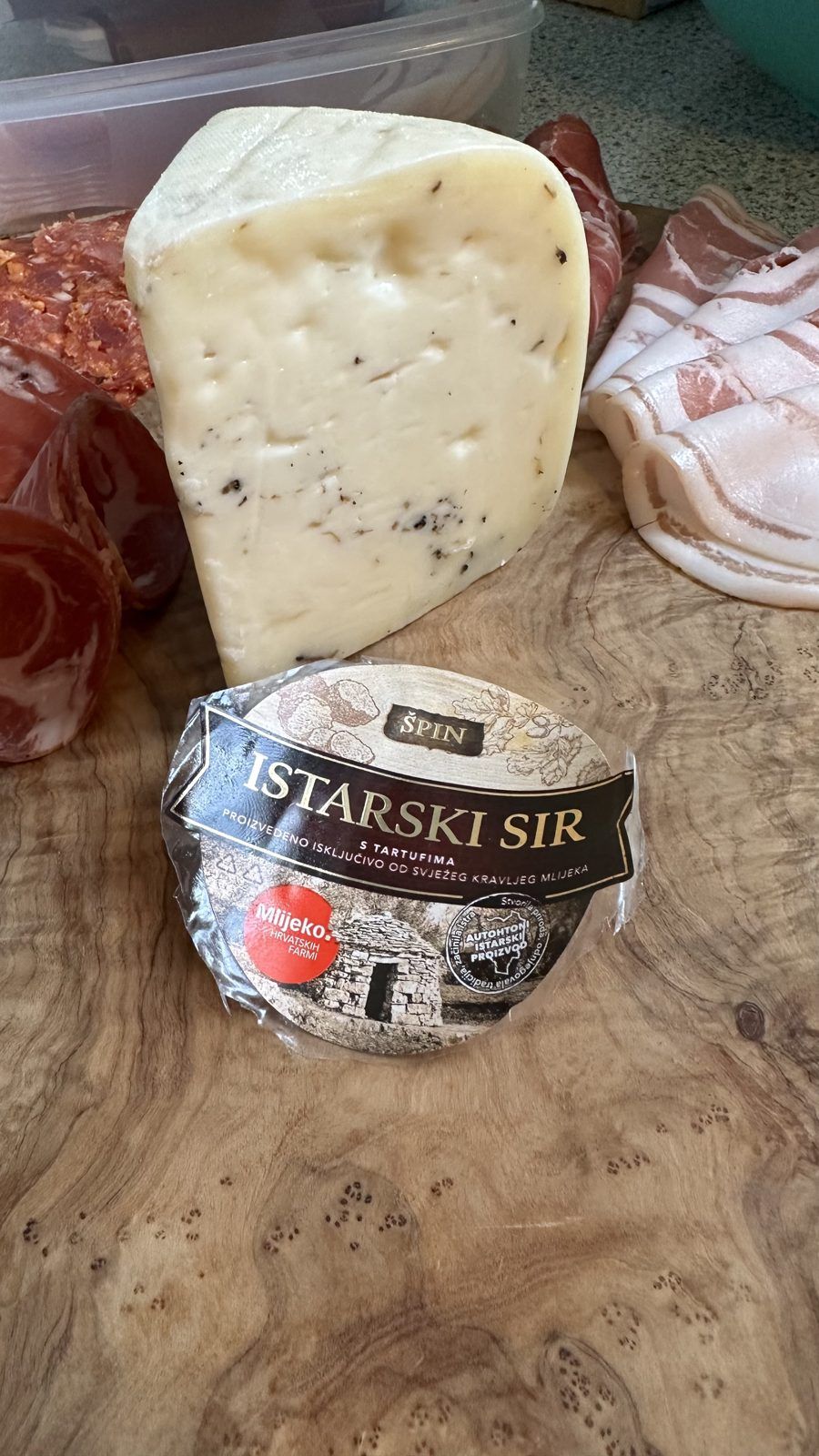 Istrischer Käse – Linz