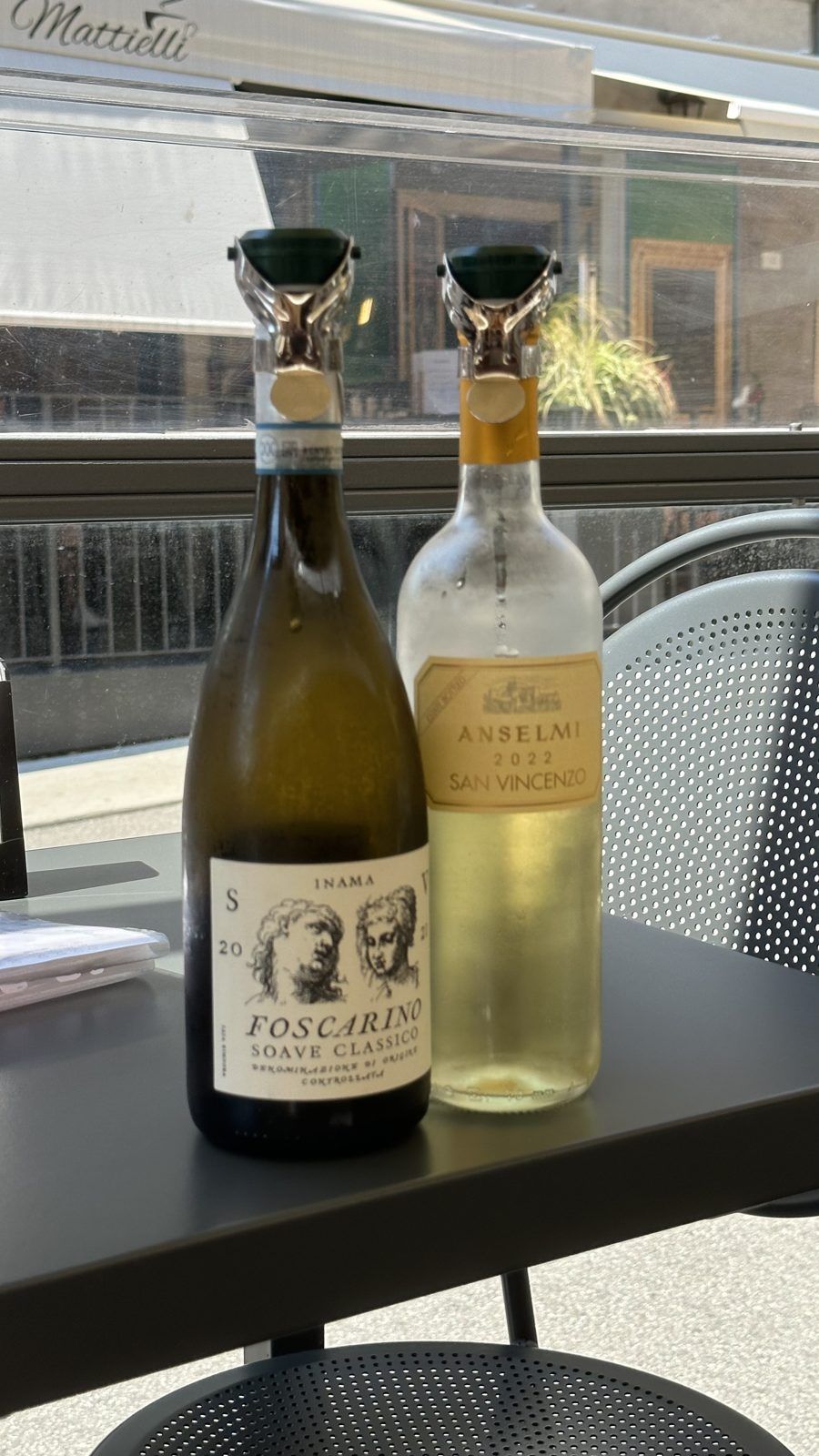 Italienischer Weißwein – Soave