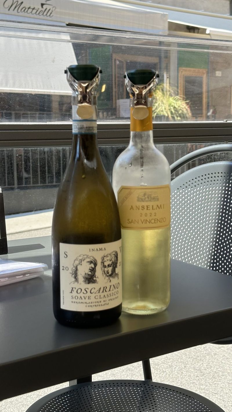 Italian white wine – Soave