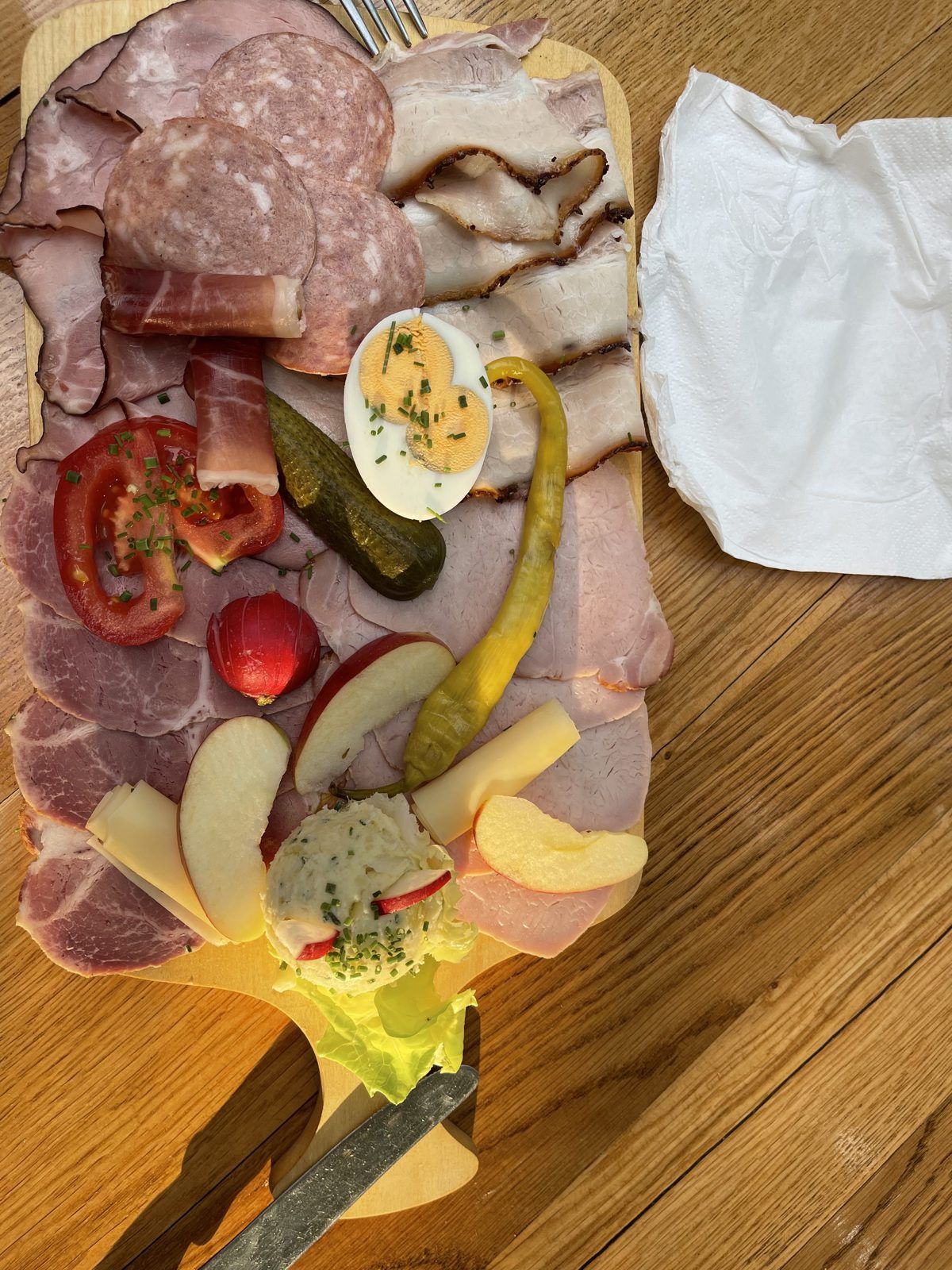 Cold cuts platter – Tulln
