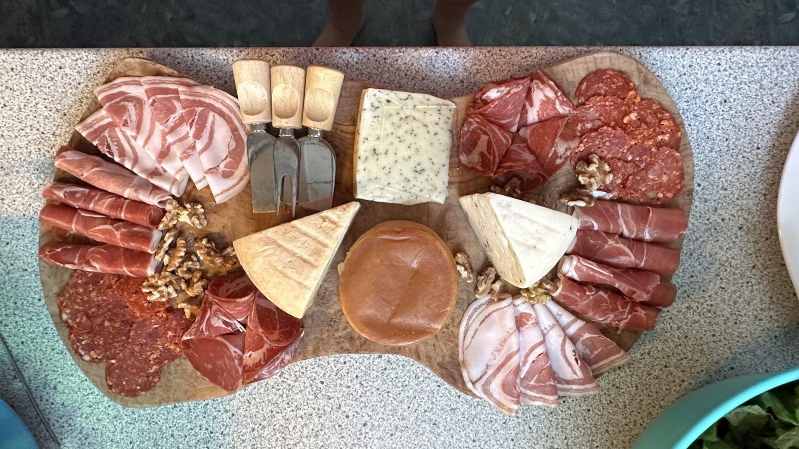 Käse- und Wurstplatte – Linz
