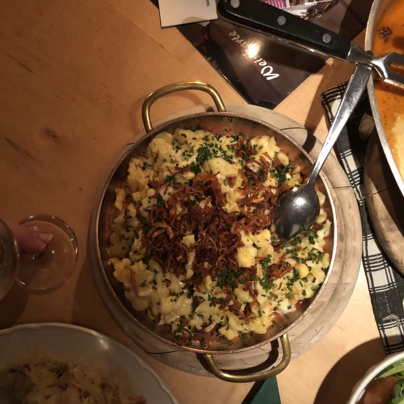 Cheese dumplings with fried onions – Bischofshofen