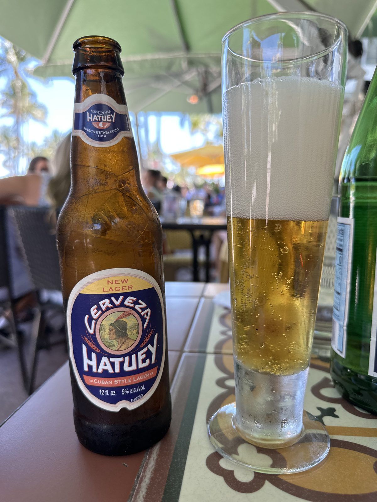Kubanisches Lagerbier – Miami Beach