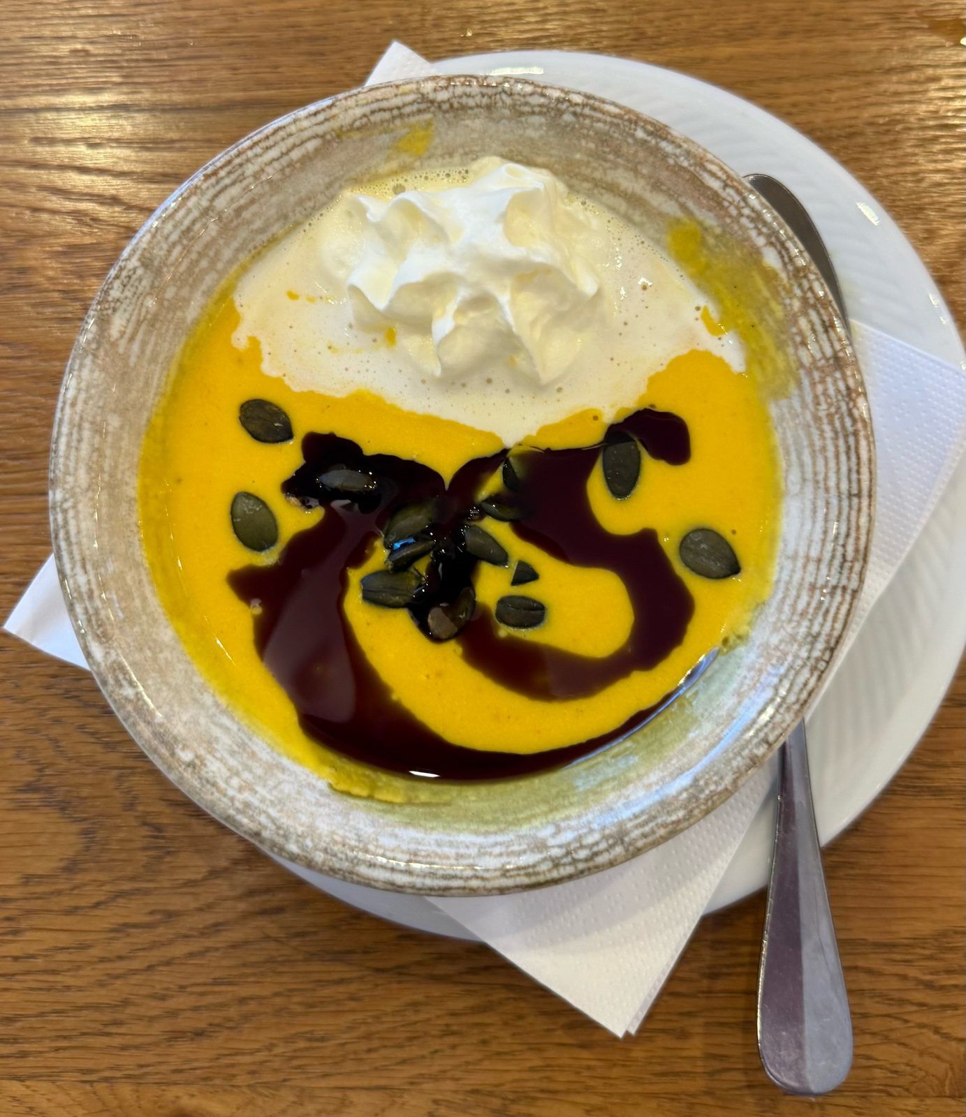 Kürbiscremesuppe – Freistadt