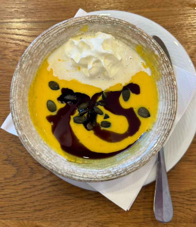 Cream of pumpkin soup – Freistadt