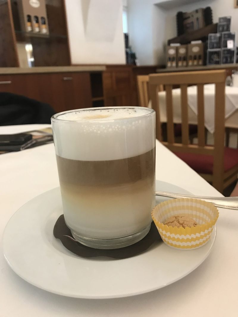Latte macchiato – Breitenfurt bei Wien
