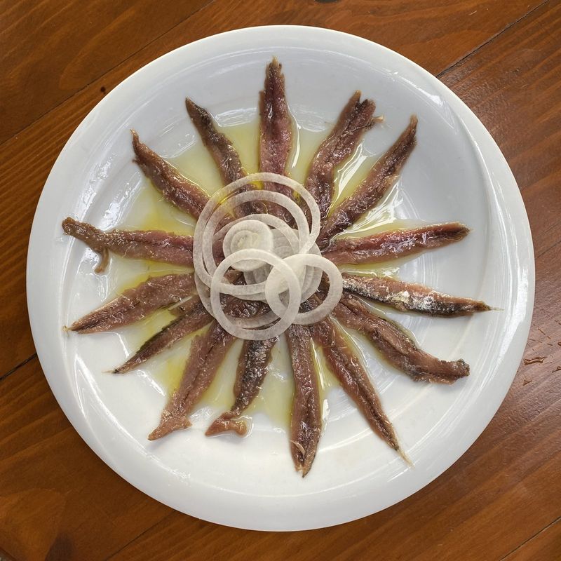 Marinated anchovies – Mali Lošinj