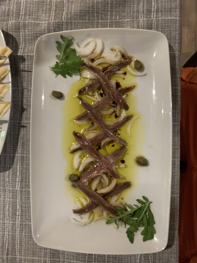 Marinated anchovies – Rovinj