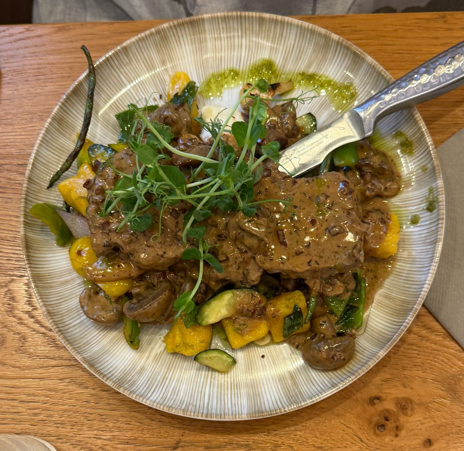Medaillons in Schwammerlsauce – Freistadt