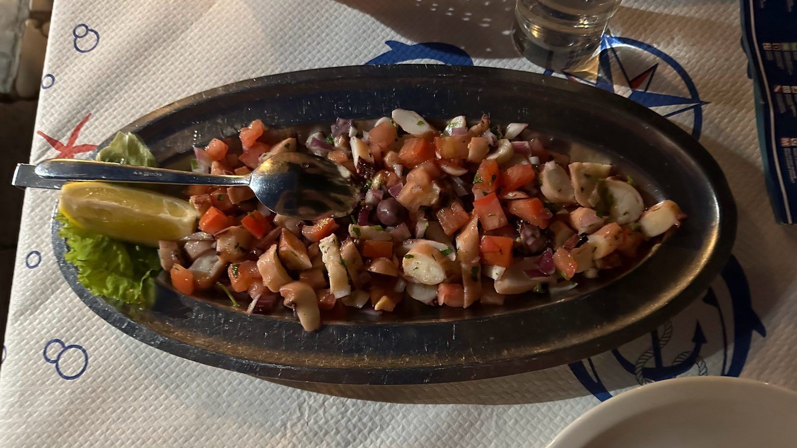 Seafood skillet – Dubrovnik