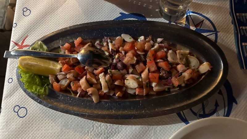 Seafood skillet – Dubrovnik