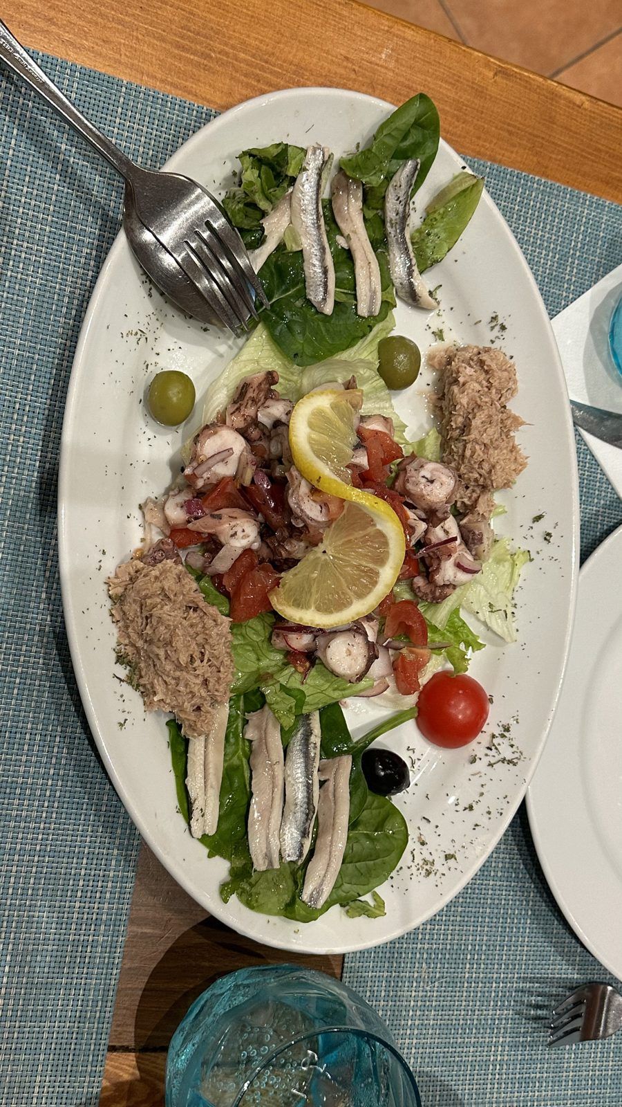 Meeresfrüchtesalat – Dubrovnik