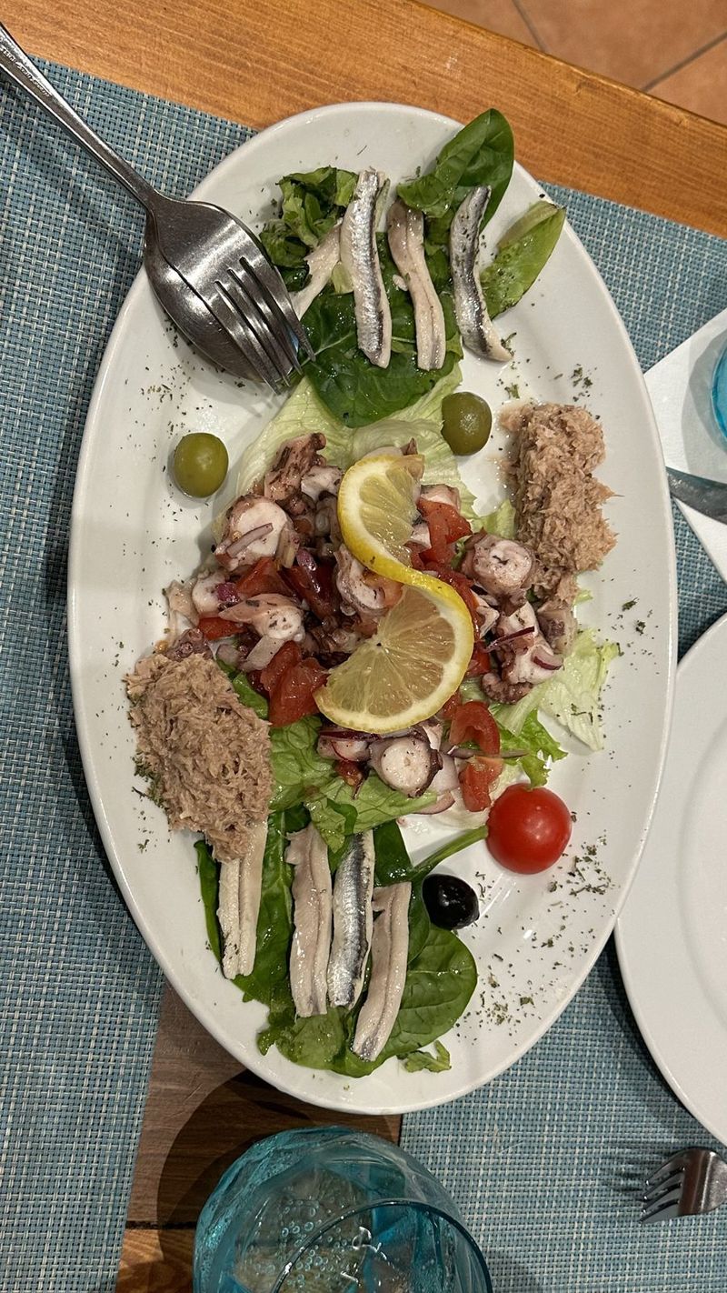 Seafood salad – Dubrovnik