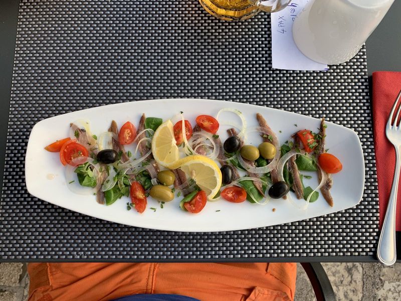 Seafood salad – Rovinj