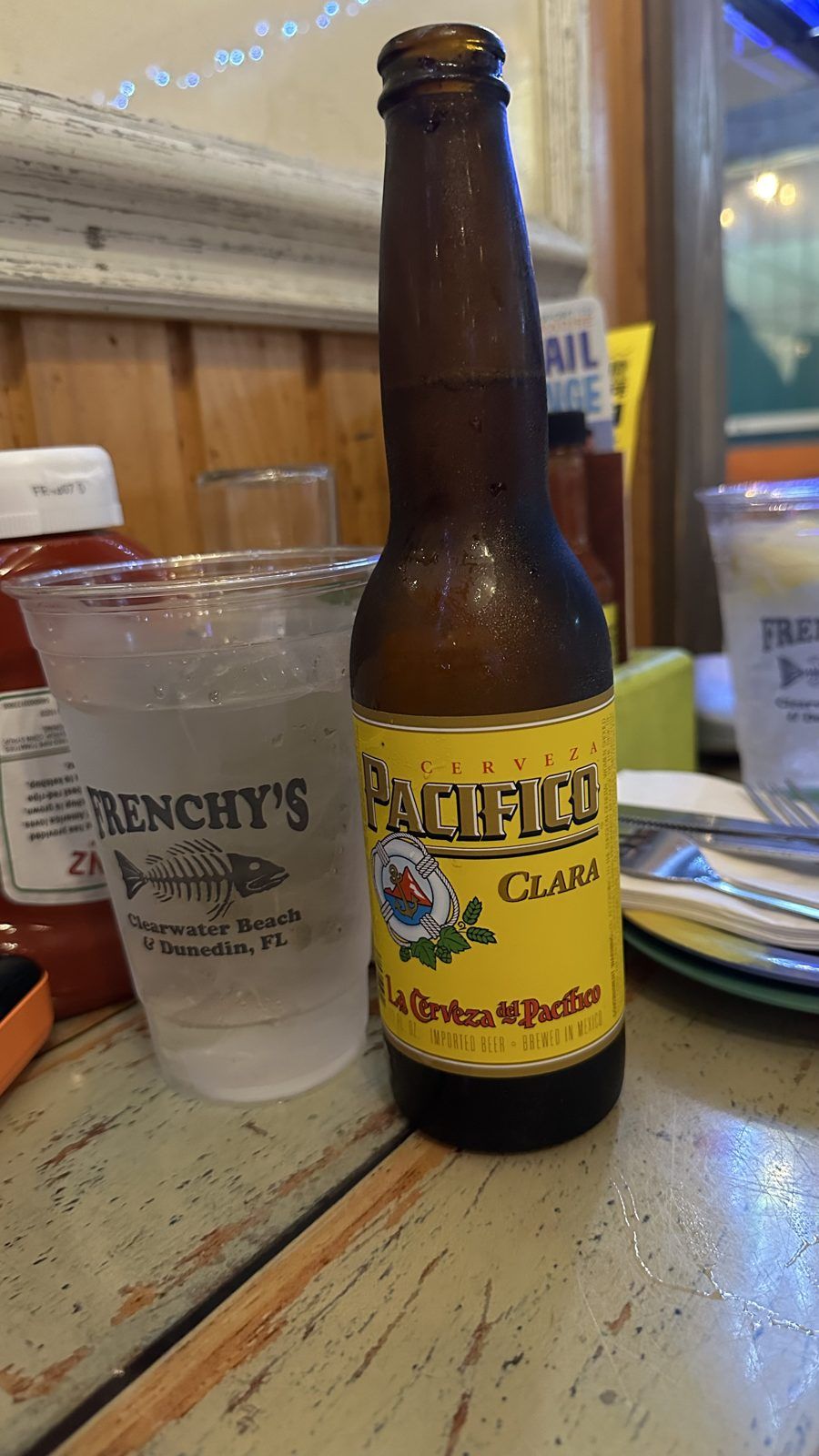 Mexikanisches Flaschenbier – Clearwater