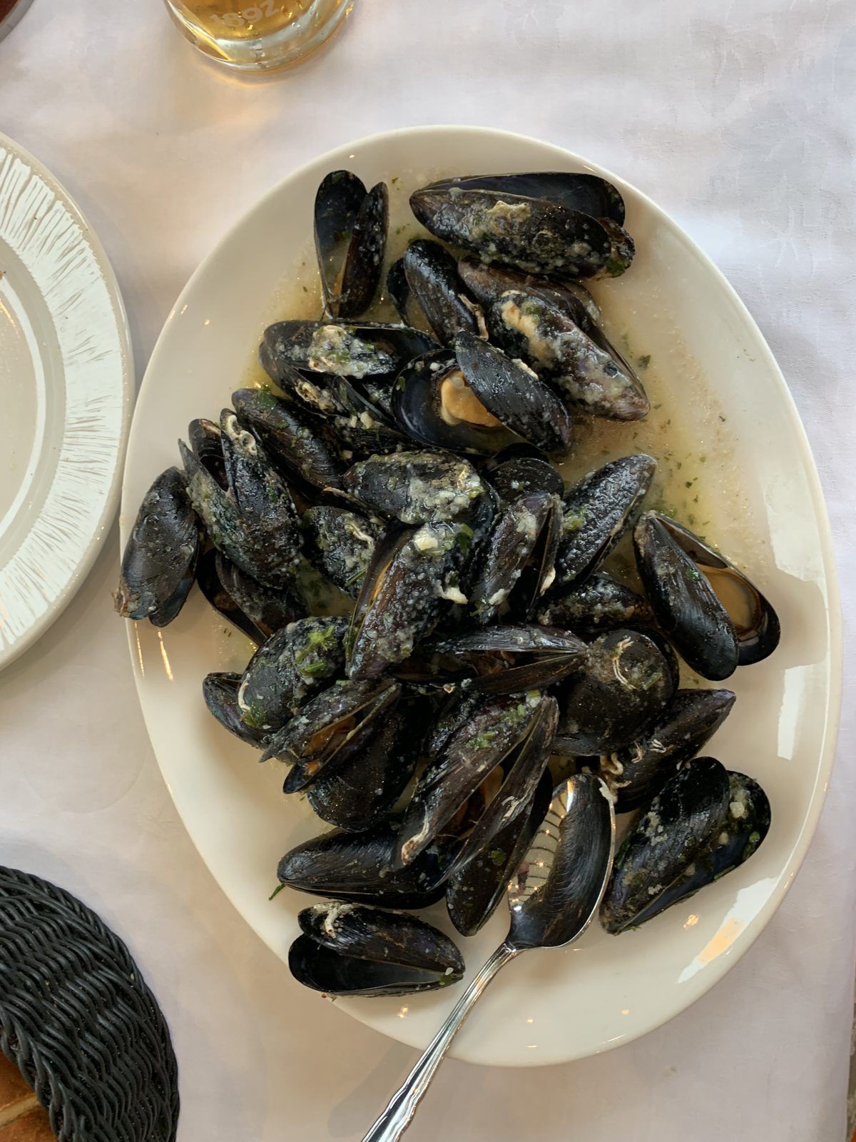 Miesmuscheln Buzara – Rovinj