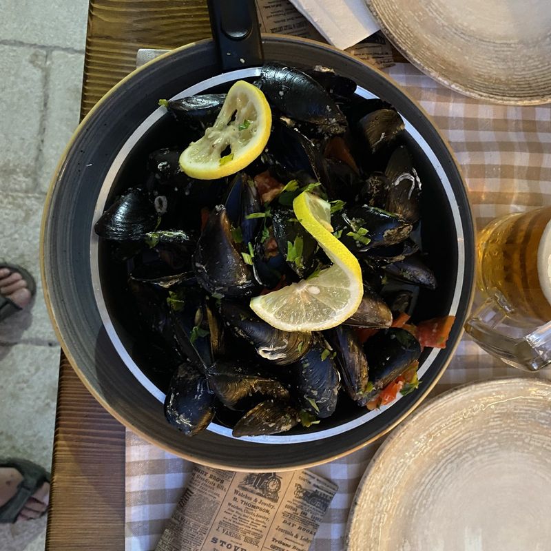 Mussels – Mali Lošinj