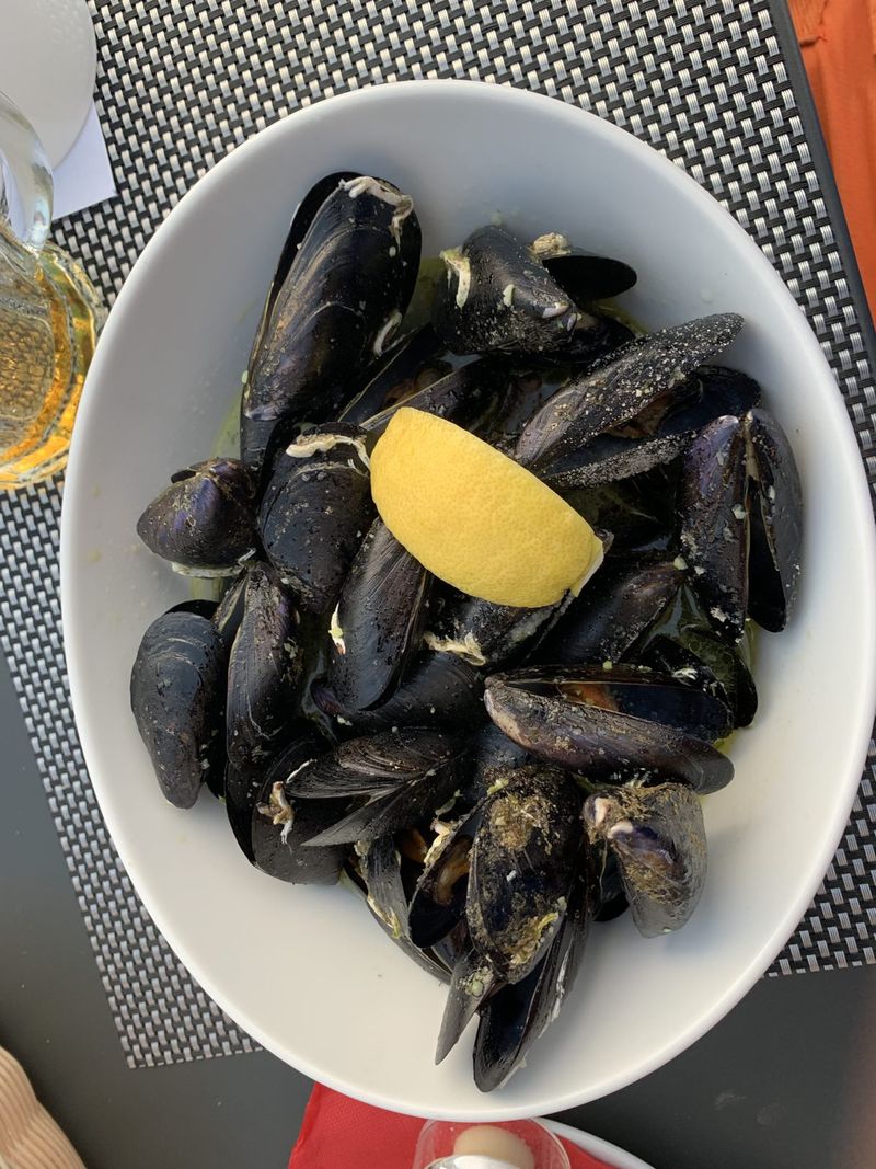 Mussels – Rovinj