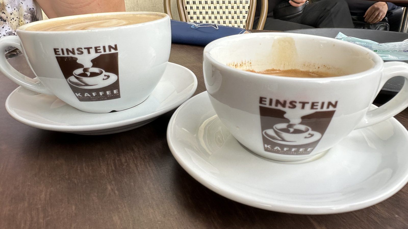 Milchkaffee – Berlin